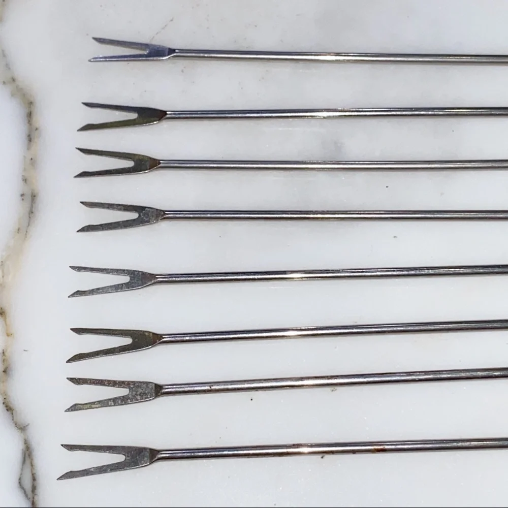 Vintage Fondue Forks (8)